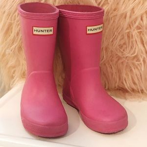 Toddler Hunter Boots